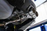2.5in. Axle-Back. Dual Split Rear Exit. T304