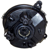 Crown Automotive Headlight — Black, Clear (5303842AB) - image 4