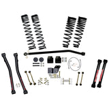 Skyjacker 4.5 in. Suspension Lift Kit With ADX M2.0 Aluminum Monotube Shocks. (G452RKXMLT)