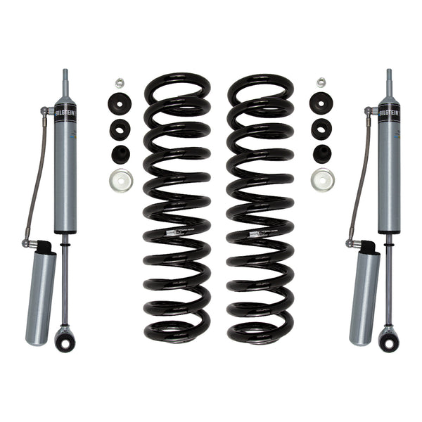 Bilstein Leveling Suspension Kit B8 5162 Front (BIL46-276827) — Zinc Plated — 2005-2026 Ford F-250 / F-350 Super Duty, select trims