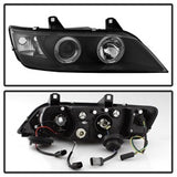 Spyder Projector Headlights - LED Halo - Black (5009081) - image 3