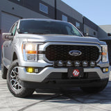 Squadron Pro A-Pillar Kit - '21-23 F-150 (Spot; Clear; Upfitter Wiring)