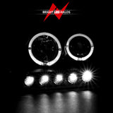 ANZO USA - Projector Headlight Set w/Halo - 111031