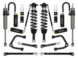 ICON 2022-2026 Toyota Tundra, 2-3.5" Lift, Stage 10, 2.5 Suspension System, Tubular, CDCV