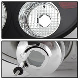Spyder Euro Style Tail Lights - Black (5005434) - image 5