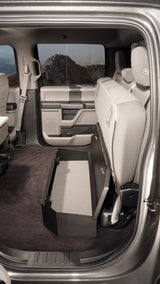 Rear 60%Underseat Lockbox - '15-26 F-150; '17-26 F-260/350/450 Super Duty; w/ Crew Cab (Black) (34401A)