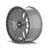 MAYHEM VECTOR 8310 MATTE GUNMETAL BLACK LIP 17X9 6-135 18MM 87.1MM 8310-7936MGT