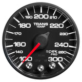 DIESEL GAUGE KIT, A-PILLR, RAM 98-02, BST/EGT/TRANS, 60PSI/2K?F/300?F, BLK, SPEK
