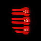 AlphaRex LED Taillights Black Red - 653090 - image 4