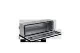 Highway Product 48 X 16 X 13 HIGH SIDE TOOL BOX WITH DIAMOND PLATE DOOR, SMOOTH ALUMINUM BASE - 3813-003