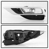 Spyder OEM Fog Lights w/ Switch and Cover - Clear - image 2
