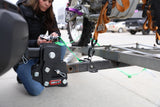 VOYAGER HITCH WITH PLATINUM BALL MOUNT ; 7K OVERALL TOWING CAPACITY / 700 LBS TOWING TONGUE WEIGHT CAPACITY / 300 LBS CA