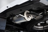MBRP Overland 3-Inch Cat-Back Single Rear High-Clearance Turn Down, AL.