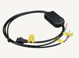 Race Sport 84in Running Board LED Light Kit with Amber Running, White Door Valet - 1007845