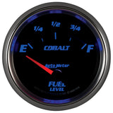 2-5/8" FUEL LEVEL, 240-33 Ohm, SSE, COBALT