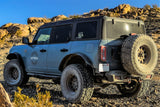 2021-2026 Ford Bronco Terra Series Rear Fender Flares