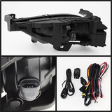 Spyder OE Style Fog Lights w/ Switch - Clear (5064929) - image 2