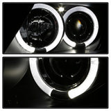 Spyder Projector Headlights - LED Halo - Black (5029072) - image 8