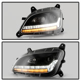 Spyder Projector Headlights - Sequential LED Turn Signal (5088581) - image 8