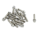 Wedge-Locking Header Bolts
Hex Head
M8 X 1.181in
Chevy LS
Nickel Plt
12 Pcs (66755)