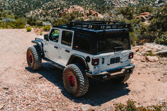 Body Armor 4X4 Rear Bumper - JL-2965
