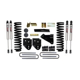 Skyjacker 4 in. Suspension Lift Kit With ADX M2.0 Aluminum Monotube Shocks. (F17451K3XM)