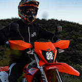 KTM XL80 (D/C) Headlight Kit - 2024-2026 350 EXC-F;500 EXC-F; 450 XCF-W; 350 XW-F; 500 XW-F (Trail; Clear)