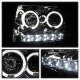 Spyder Projector Headlights - LED Halo - Smoke (5010254) - image 4