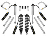 ICON 2022-2026 Toyota Tundra, 1.25-3.25" Lift, Stage 2, 3.0 Suspension System, Billet, CDXS