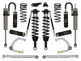 ICON 2024-2026 Toyota Tacoma 1.25-3" Lift, Stage 9 Suspension System, Billet, Overland Rear Springs