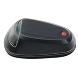 White LED LoPro Wireless Solar-Powered Truck CAB Light 5-Piece Roof System - No Drilling, No Holes, No Wiring