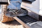 Raptor Series 6" OEM Style Running Boards Black Textured Aluminum - 1704-0143BT