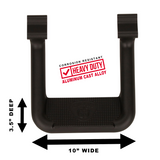 Carr 2000-2021 Tundra/2001-2007 Sequoia/2002-2012 Liberty/2005-2009 4Runner Hoop Ii Xp3 Blk Powder Coat Pair