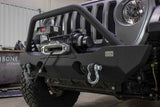 Fishbone Offroad Front Bumper — 2018-2026 Jeep Wrangler (FB22090)