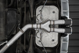 3in. Cat-Back. Dual Split Center Rear Exit. AL
