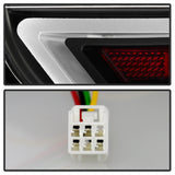 SPYDER BLACK LED TAIL LIGHTS; SEQUENTIAL LED TURN SIGNAL; LED WHITE LIGHT BAR PARKING | 16-23 MAZDA MIATA MX-6