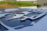 Fishbone Offroad TJ/LJ Hood Louver (FB31125)