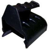 Crown Automotive Tailgate Bar Retainer — Black (68041621AA) - image 7