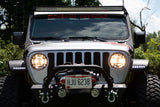 Fishbone Offroad JL/JLU Rear Aluminum Elite Fenders (FB33195R) — view 14
