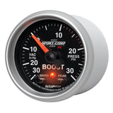 2-1/16" BOOST/VACUUM, 30 IN HG/30 PSI, SPORT-COMP II — Driver