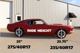 StreetGrip system for 1967-1970 Mustang with small block.