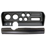 6 GAUGE DIRECT-FIT DASH KIT, PONTIAC GTO NO AC 70-72, SPORT-COMP