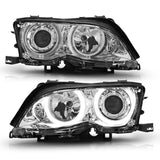 ANZO USA - Projector Headlight Set w/Halo - 121212