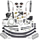 Skyjacker 8.5 in. Suspension Lift Kit With ADX M2.0 Aluminum Monotube Shocks. (F17852KSXM) — view 9