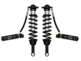 ICON 2025-2026 Toyota 4Runner 2WD, 1.25-3" Lift, Front, 2.5 Series Coilover Kit, Remote Reservoir w/ CDEV