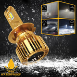 H4 16000-Lumen LED Offroad Headlight Conversion CANBUS Kit: NOVA-LUMEN Series Ultimate Off-Road Lighting Solution for En