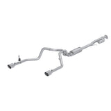 3in. Cat-Back. 2.5in Dual Rear.T304