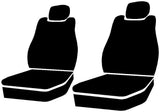 FIA TR40 Series - Wrangler Traditional Saddle Blanket Custom Fit Seat Covers (TR4944GRAY)