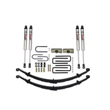 Skyjacker 4 in. Suspension Lift Kit With ADX M2.0 Aluminum Monotube Shocks. (D400CKXM) — view 9