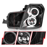 ANZO USA - Projector Headlight Set w/Halo - 121417